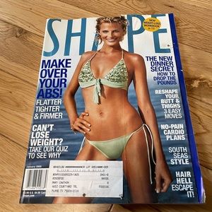 Shape Magazines: Assorted. Check details for editions.